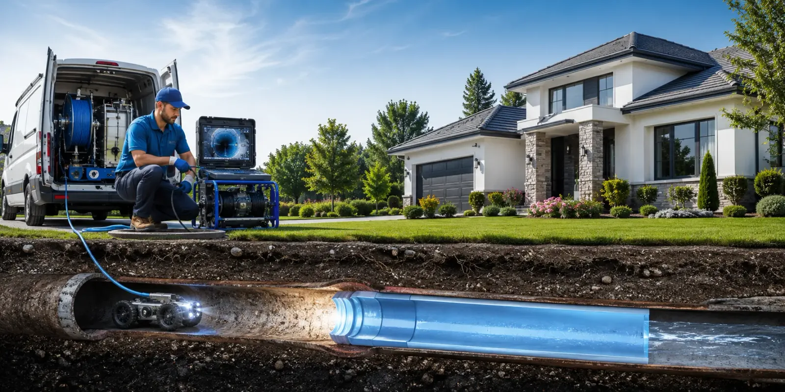 Pipe Relining information for Woodstock, MN