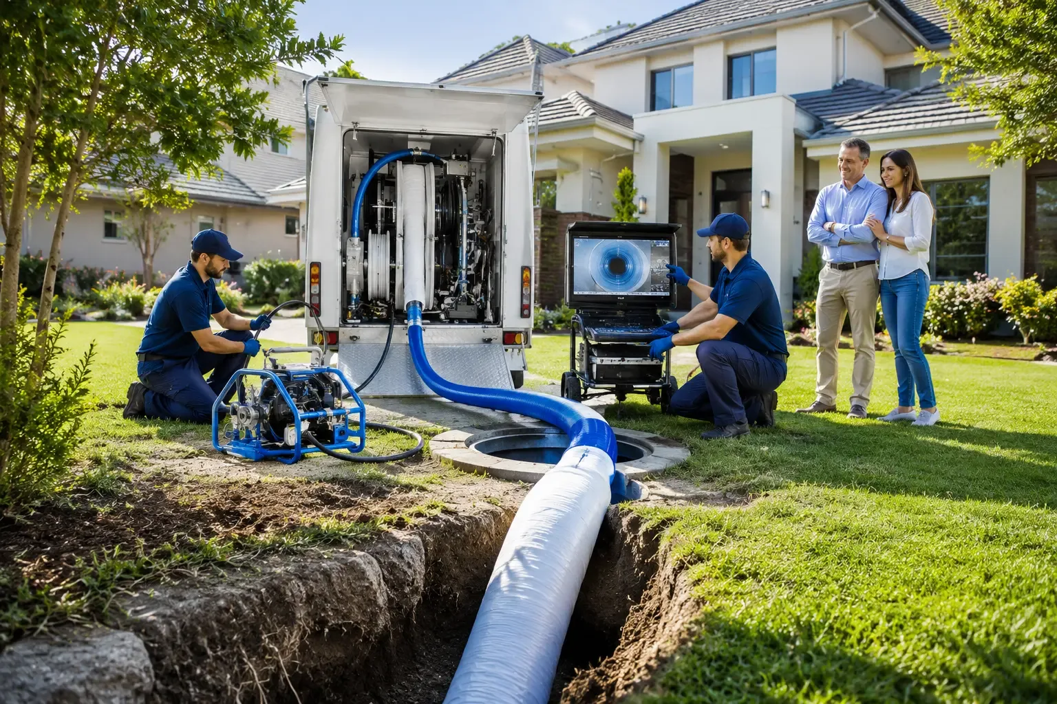 Local Pipe Relining services in Woodstock, MN